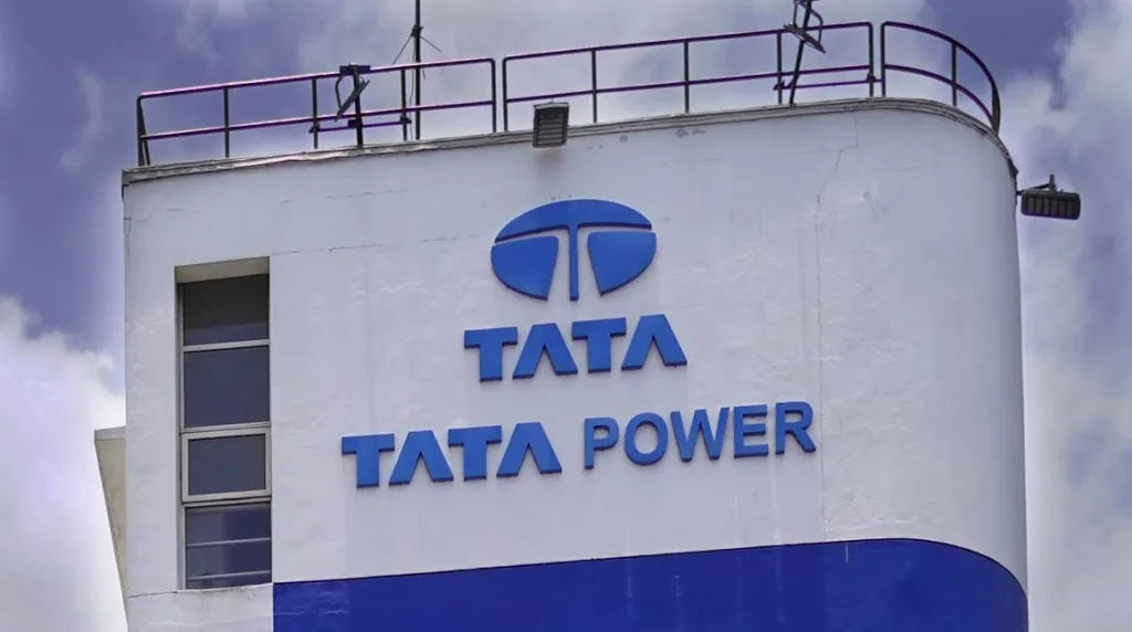 Shares of Tata Power rose 3 percent