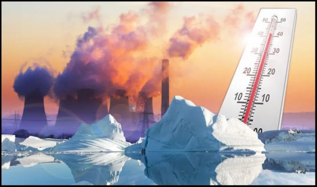 Due to increase in temperature serious crisis is facing the life