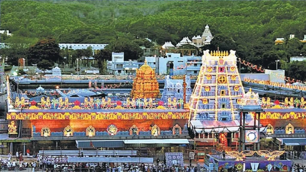 Tirumala Tirupati Board Chairman Controversy