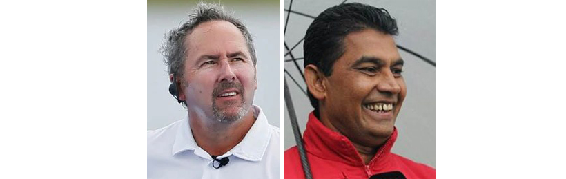 इलिंगवर्थ, पेलियागुरू भारत-पाक लढतीचे पंच Illingworth, Peliyaguru India-Pak match umpire