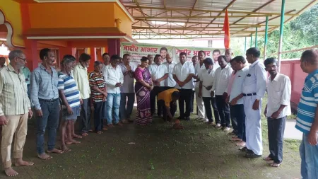 कुणकवळे गावातील विकासकामांची आ. वैभव नाईक यांच्या उपस्थितीत भूमिपूजने