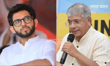 Aditya Thackeray Prakash Ambedkar