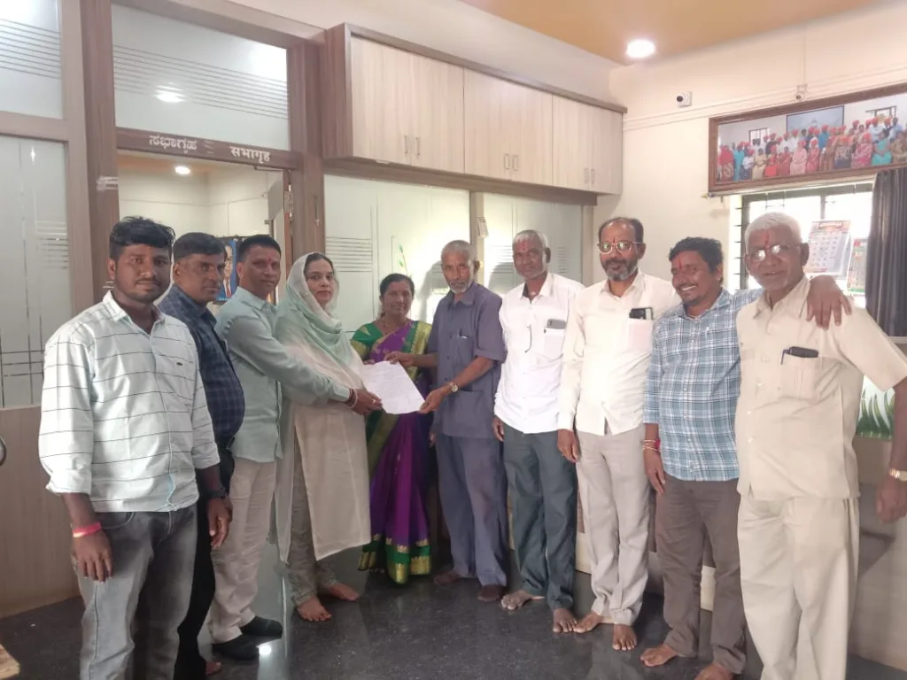 Gravel the Margainagar-Kamatkatta railway line