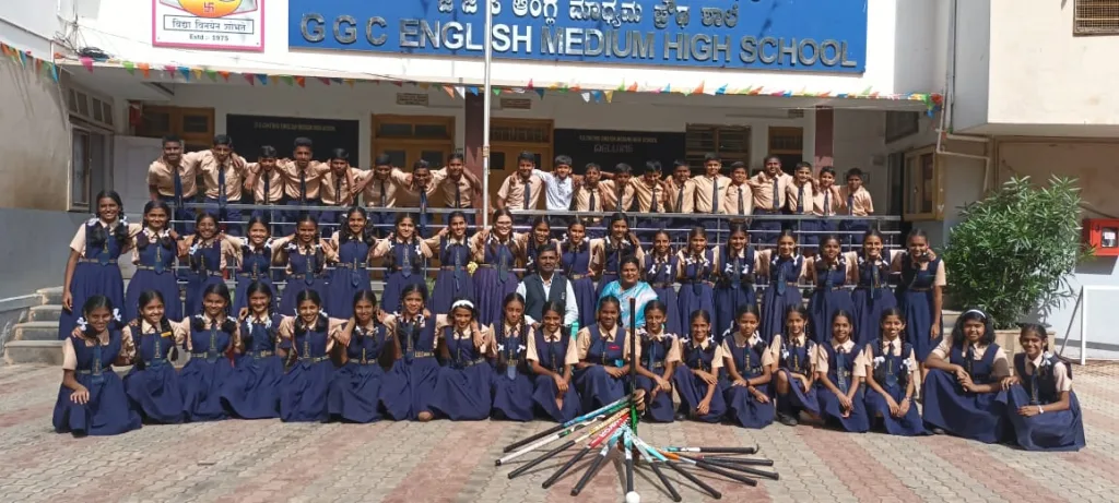 In the hockey tournament A double crown to G. G Chitnis