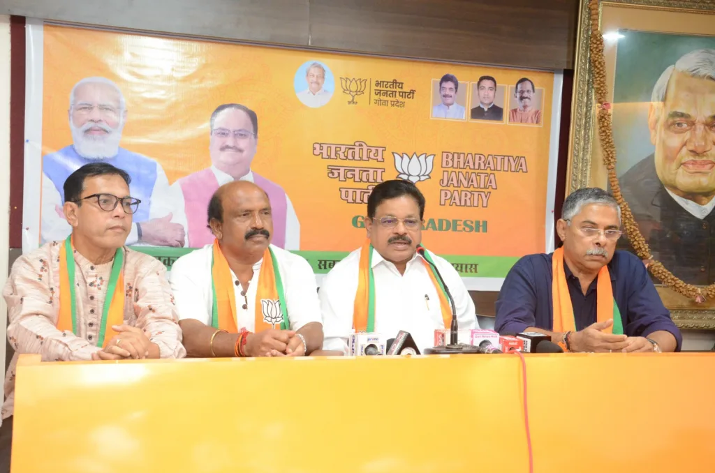 BJP has not become so helpless for Palekar: Sopte