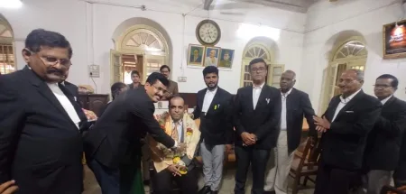 Belgaum Bar Association honors Judges