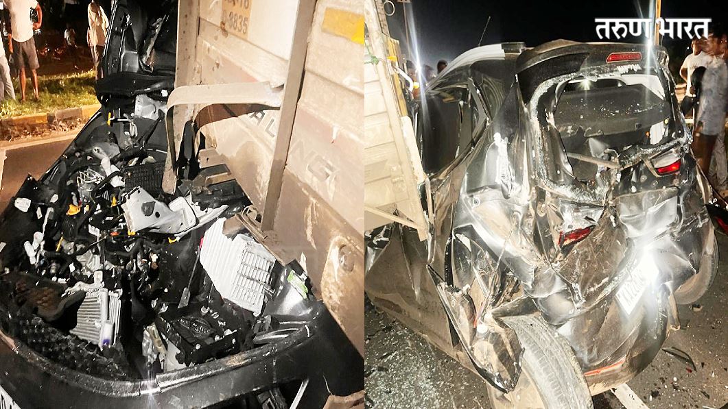 Triple accident near Kanagala Highway