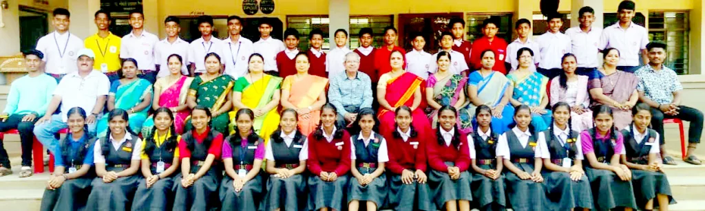 Triple crown for Sant Meera in district level handball tournament