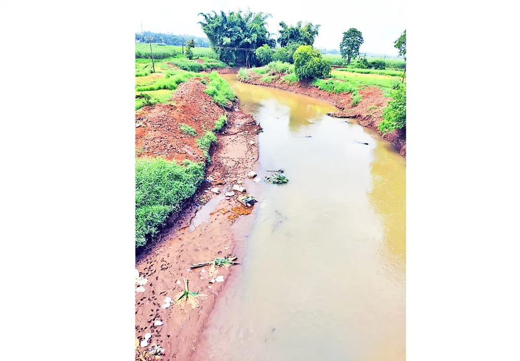 Sulga (Hin.) Block the water in the river Markandeya