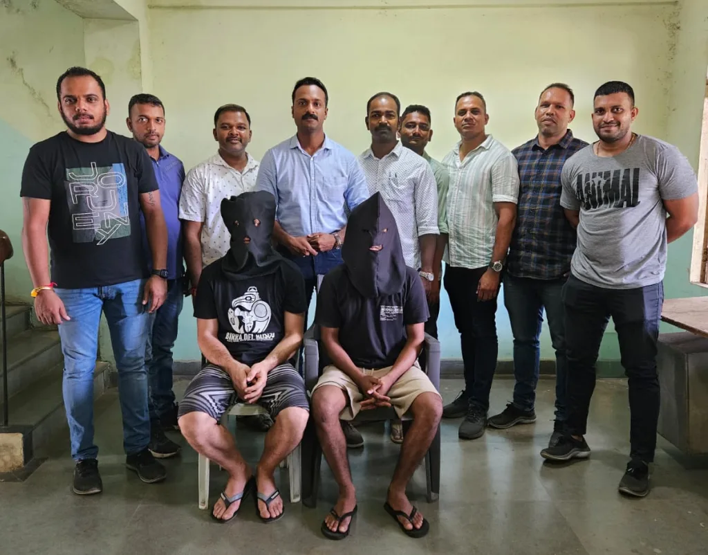 Drugs worth 50 lakh seized at Hanjun