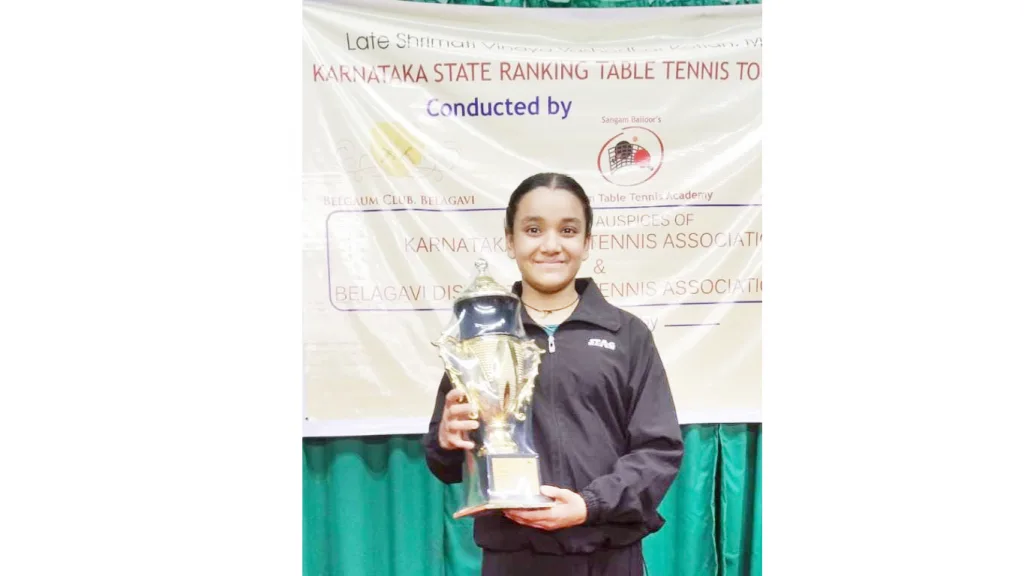 Tanishka, Riyansh Winners in State Ranked Tete Competition