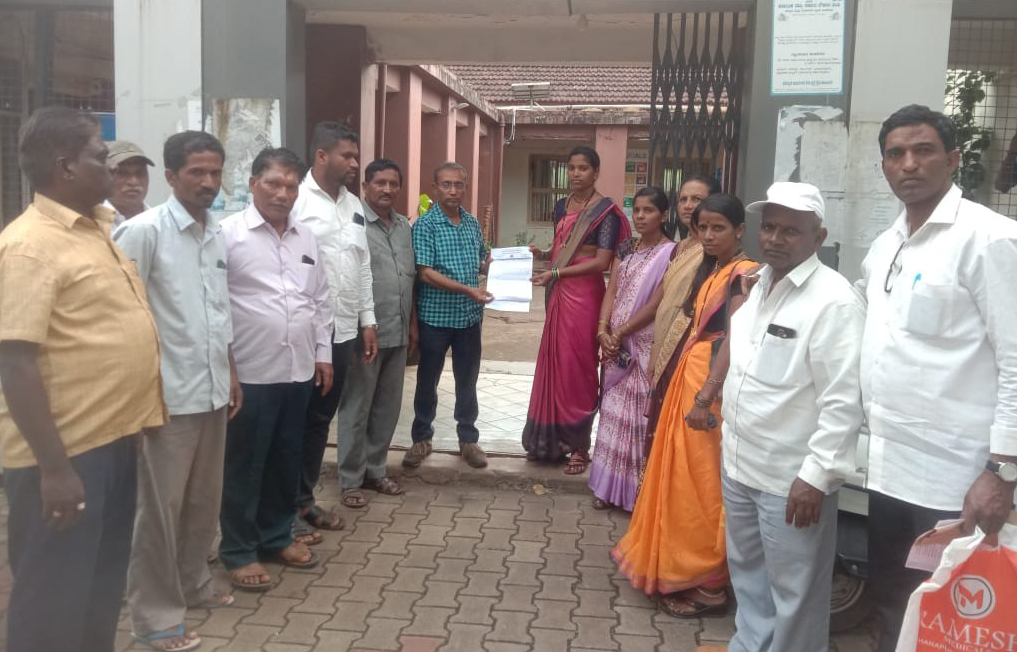 Investigate malpractice in Shiroli Gram Panchayat