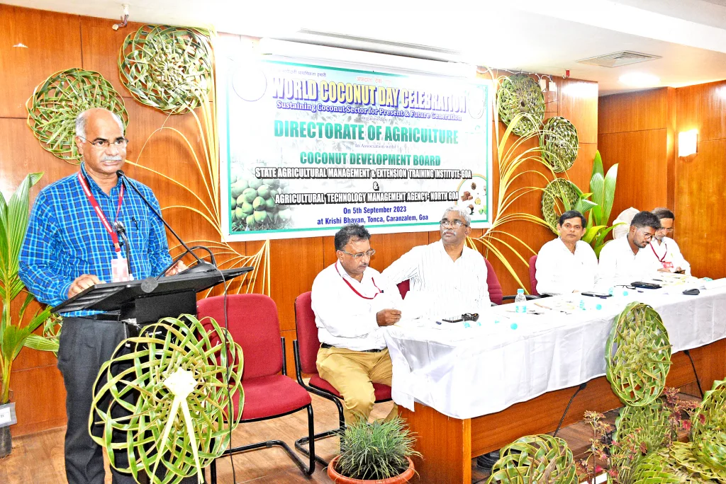 Conserve coconut fields for future generations