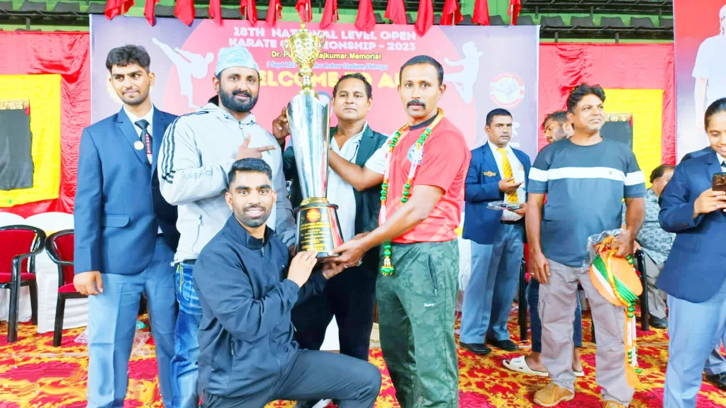 Complete Karate Academy overall champion in national competition