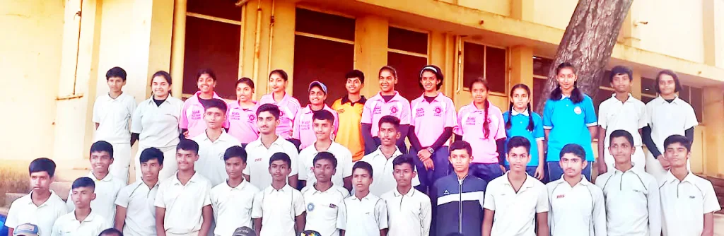 Boys and Girls Cricket Selection Test