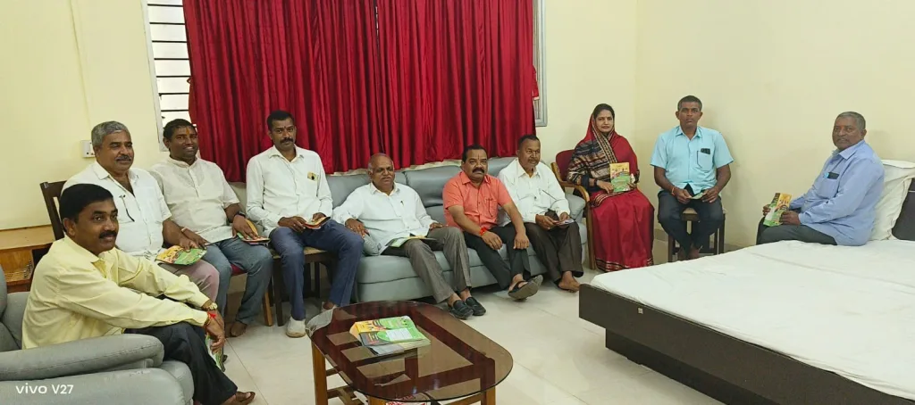 खानापूर तालुका भाजपच्यावतीने 11 रोजी राज्य सरकार विरोधात आंदोलन Khanapur taluka protest against state government on 11th on behalf of BJP