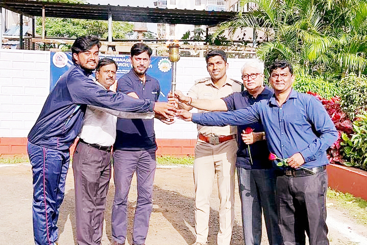 Commencement of annual sports events of IMER