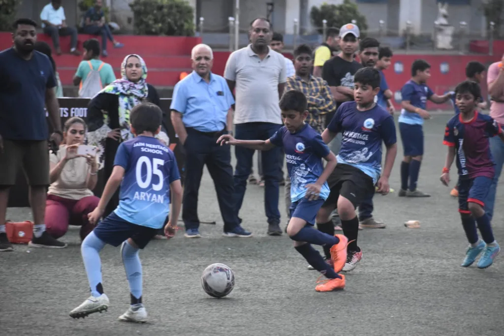 Magic, Jain, Manas, St. Paul's, Ghodawat victorious