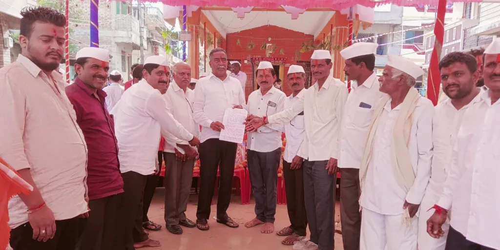 Chapgaon Gram Pt area Resolve problems in immediately