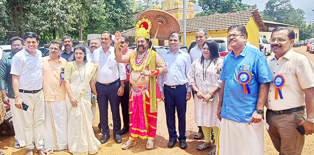 Keralites adjusted their relationship with Goa