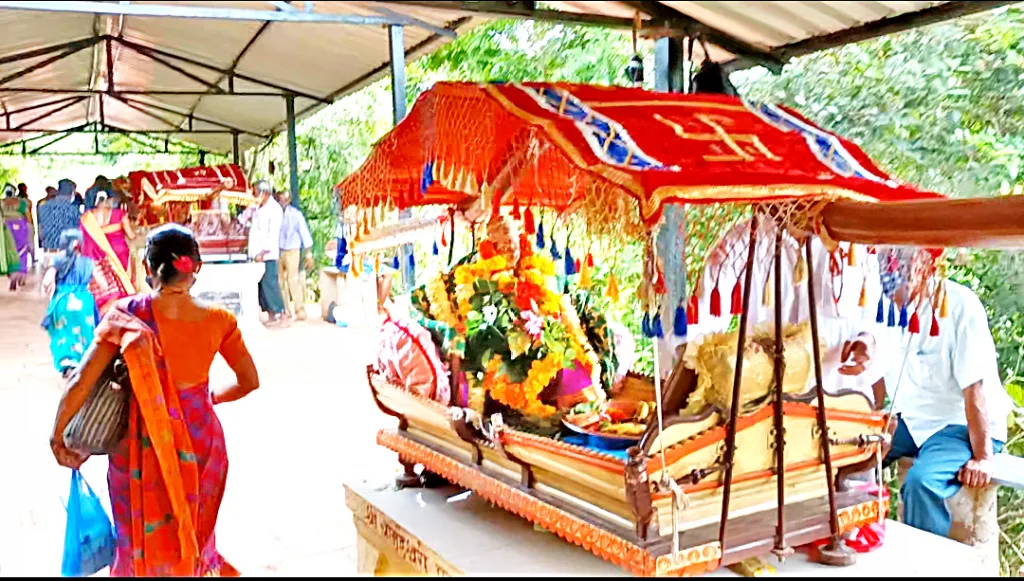 Ashtami fair today on the bank of Panchgange in Norway