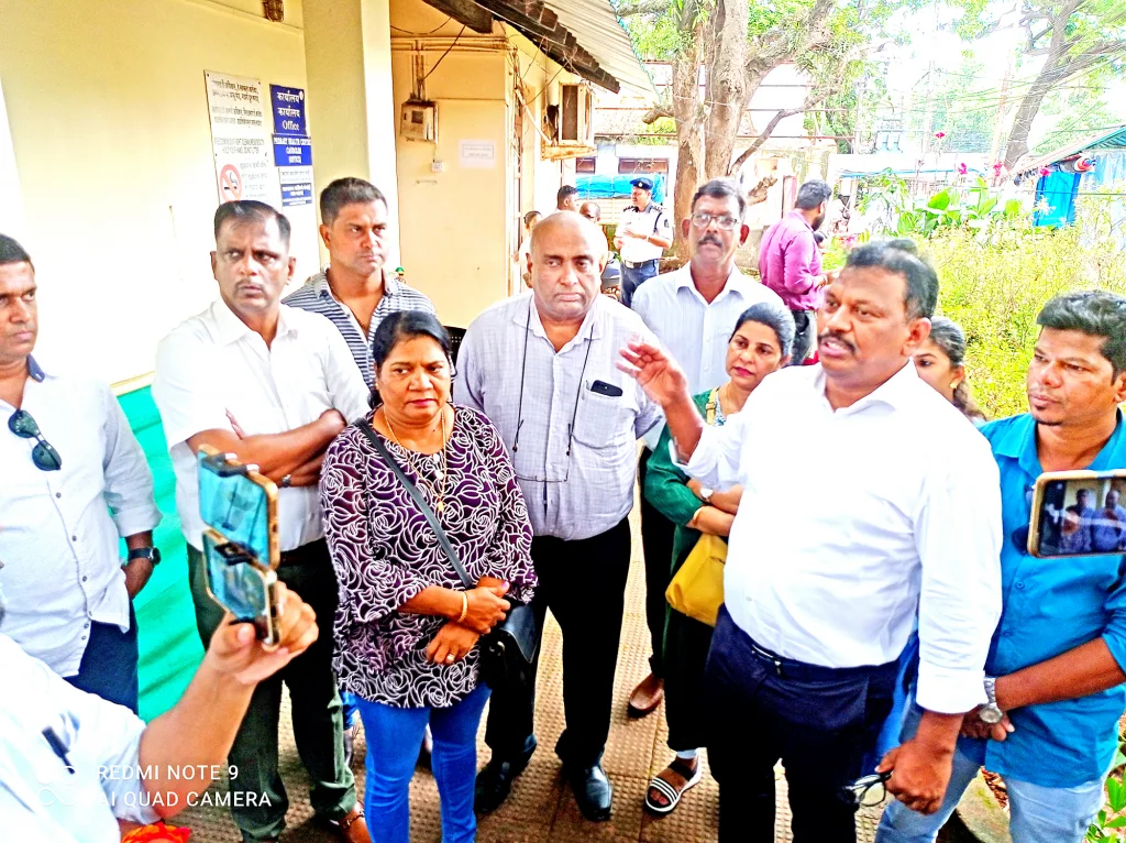 Building will be constructed for Kandoli health center