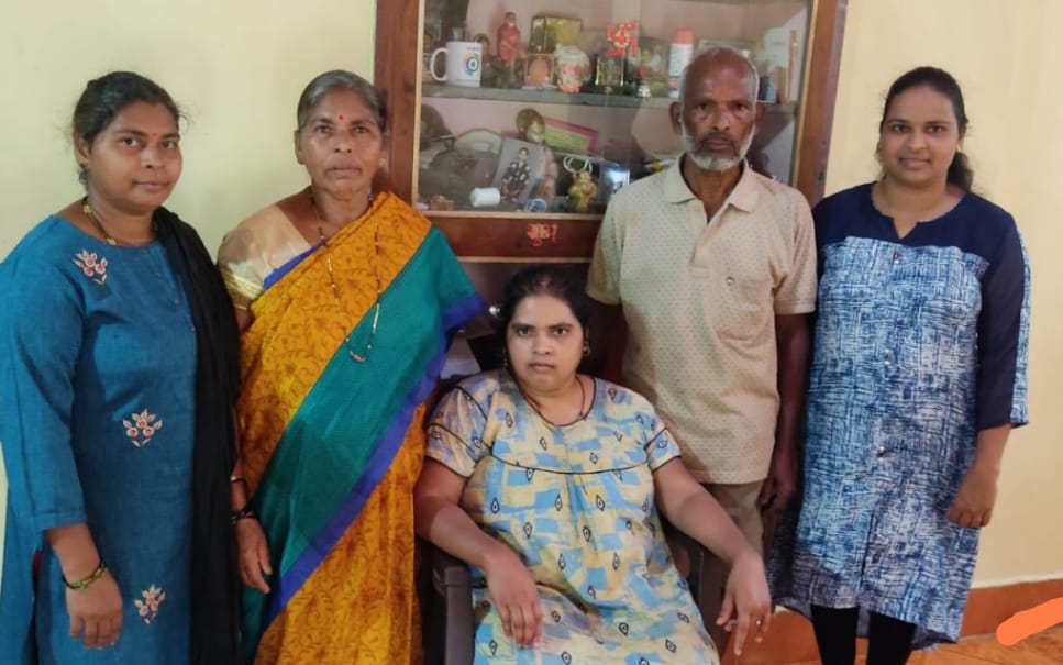 Tejal Manohar Pednekar's call for help