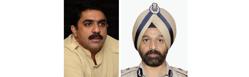 आमदार विजय सरदेसाई, पोलिस महासंचालकांत वाद! Dispute between MLA Vijay Sardesai, Director General of Police!