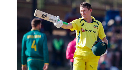 Australia's second straight win over South Africa