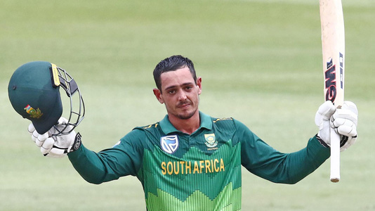 De Kock's 6000 runs
