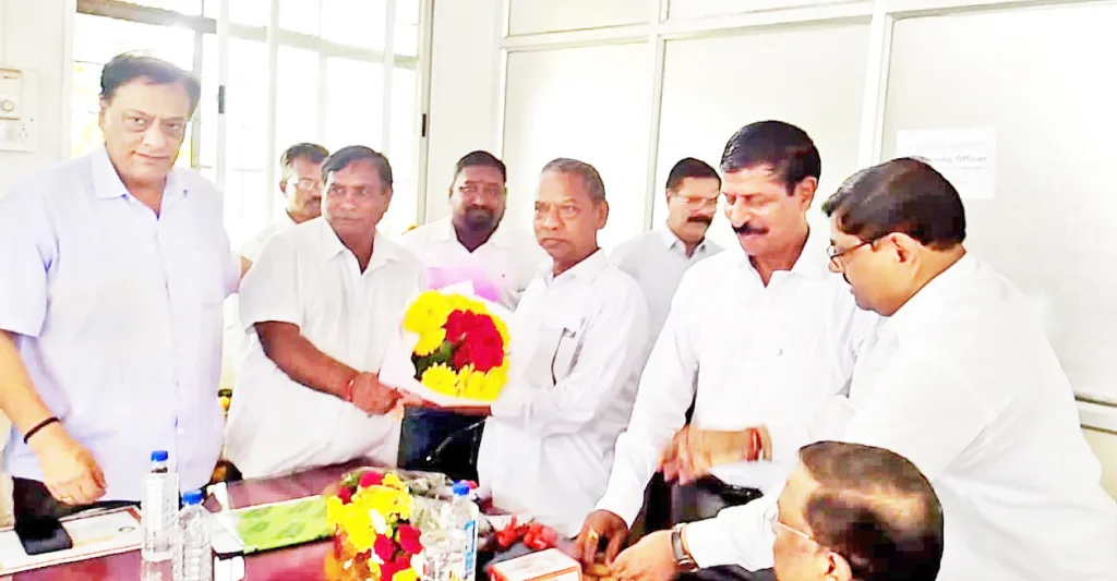 ‘मार्कंडेय’च्या चेअरमनपदी तानाजी पाटील Tanaji Patil as Chairman of 'Markandey'