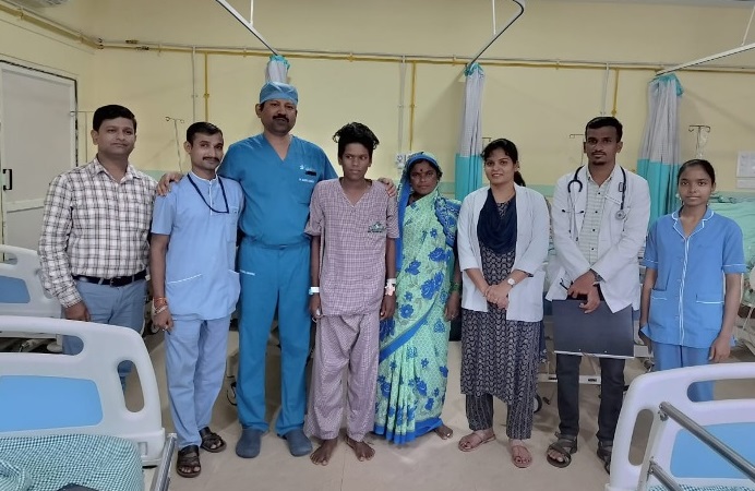 Successful surgery at Lakeview Hospital