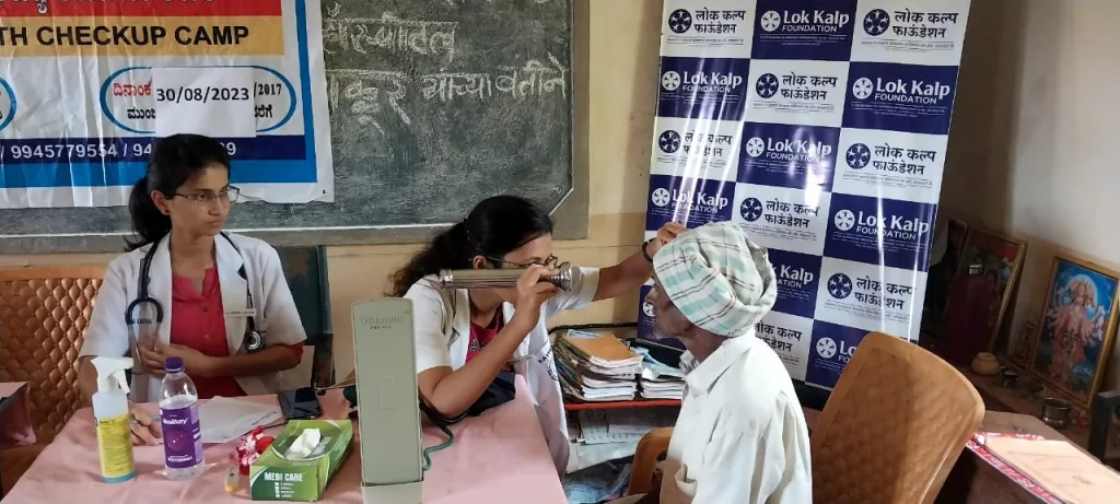 Health Checkup Camp by Lokkalp Foundation