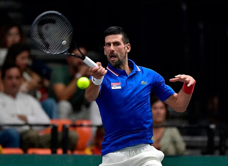 Serbia in the quarterfinals of the Davis Cup