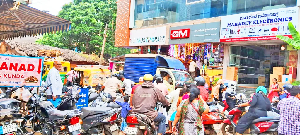 Traffic congestion due to Ganeshotsav