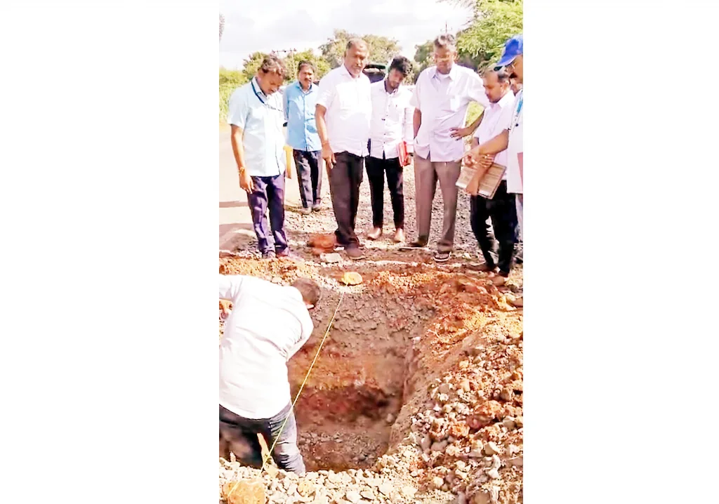 Strict action will be taken if substandard work is done