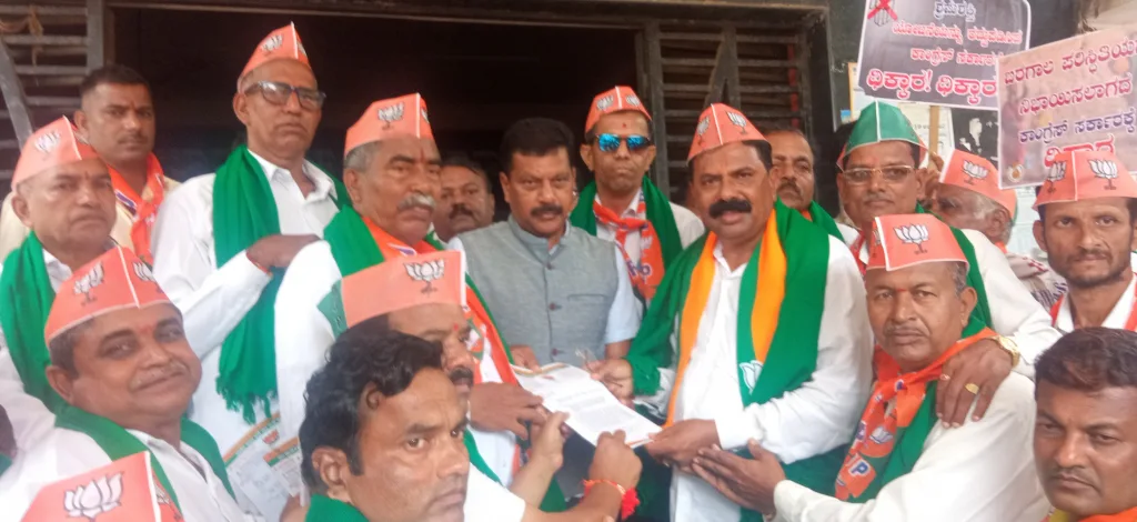 खानापूर तालुका दुष्काळग्रस्त जाहीर करा Declare Khanapur taluka drought affected