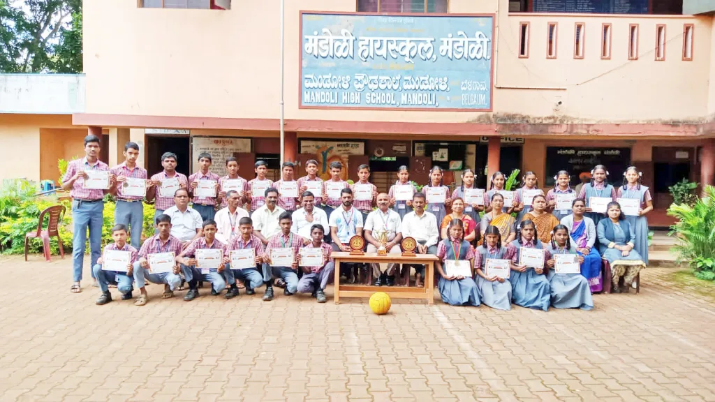 Selection of Mandoli players for district level competition