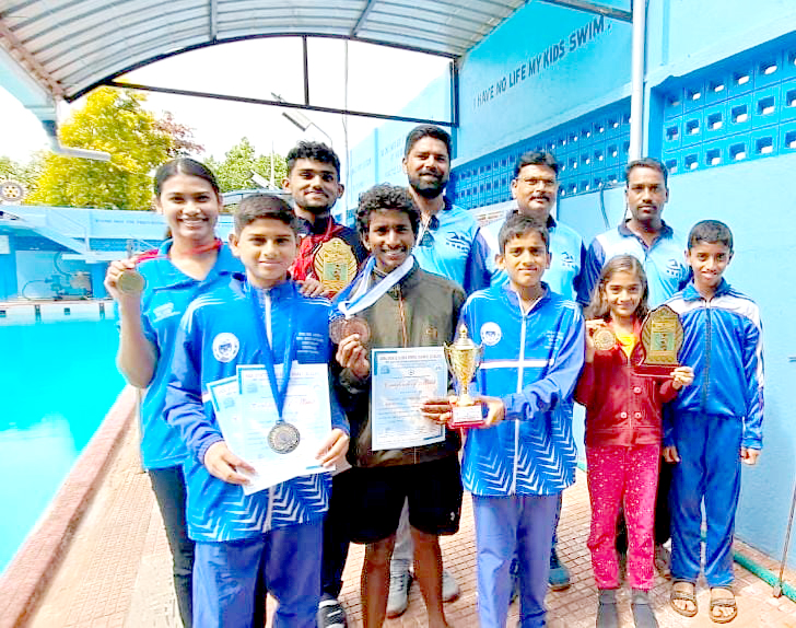 Aba Club's success in national diving competition