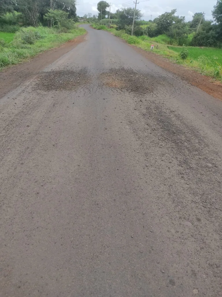 Four and a half crores of road and gravel sit!