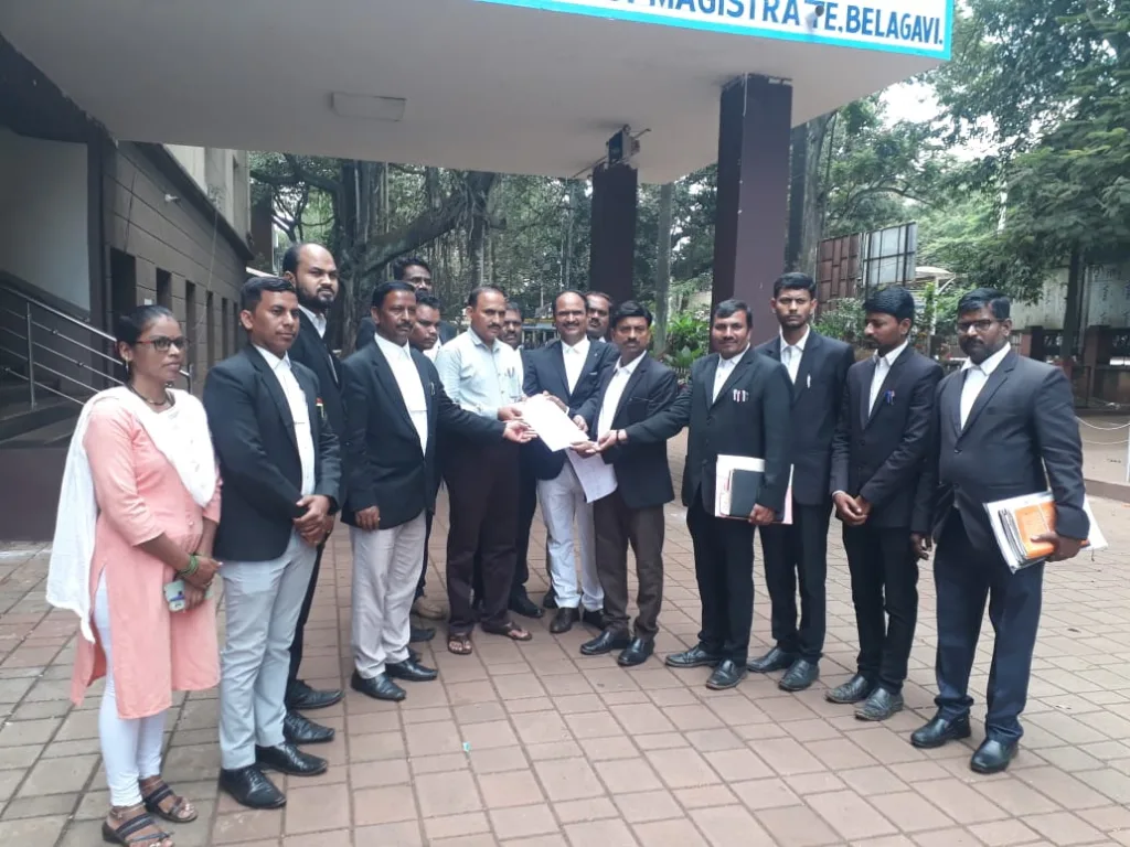 Grant building for consumer court bench
