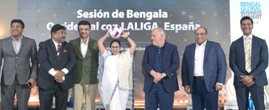 La Liga to set up football academy in West Bengal