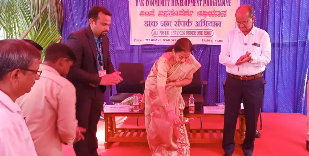 Inauguration of Public Relations Campaign at Head Post Office