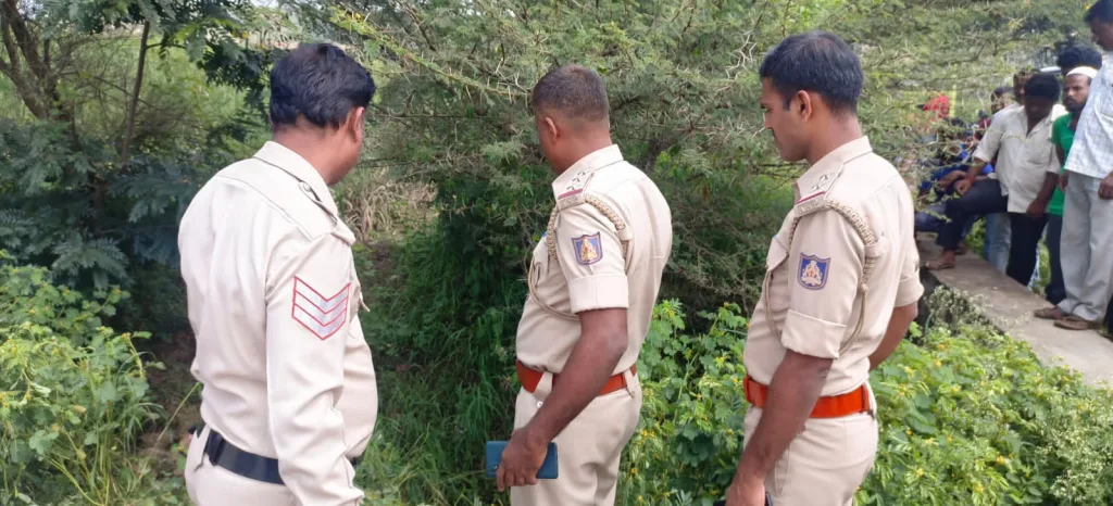 Not an accident, but an attack from the elder brother!