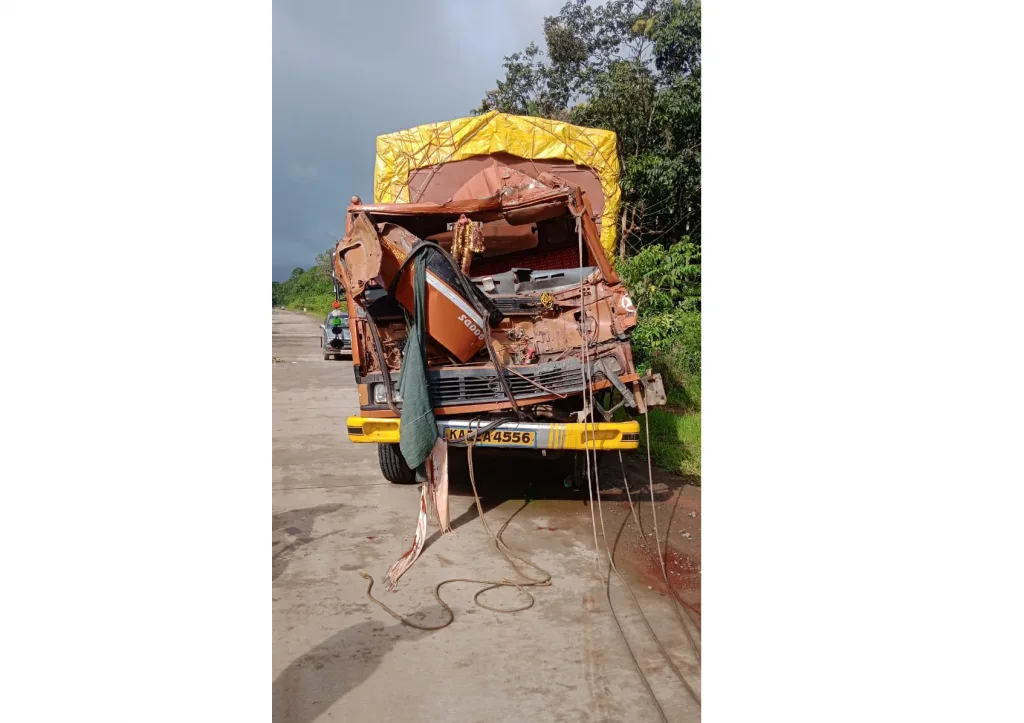 One person killed in an accident near Gunji