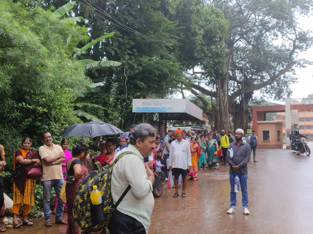 Increase in number of passengers due to Ganeshotsav