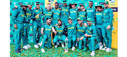 द.आफ्रिकेचा कांगारूंवर मालिकाविजय South Africa's series win over the Kangaroos