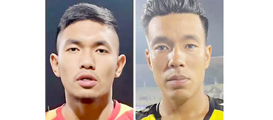 Indian football team left for China without two players