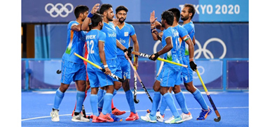Indian hockey team jumps to third position,