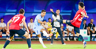 Defeated by Mumbai City FC